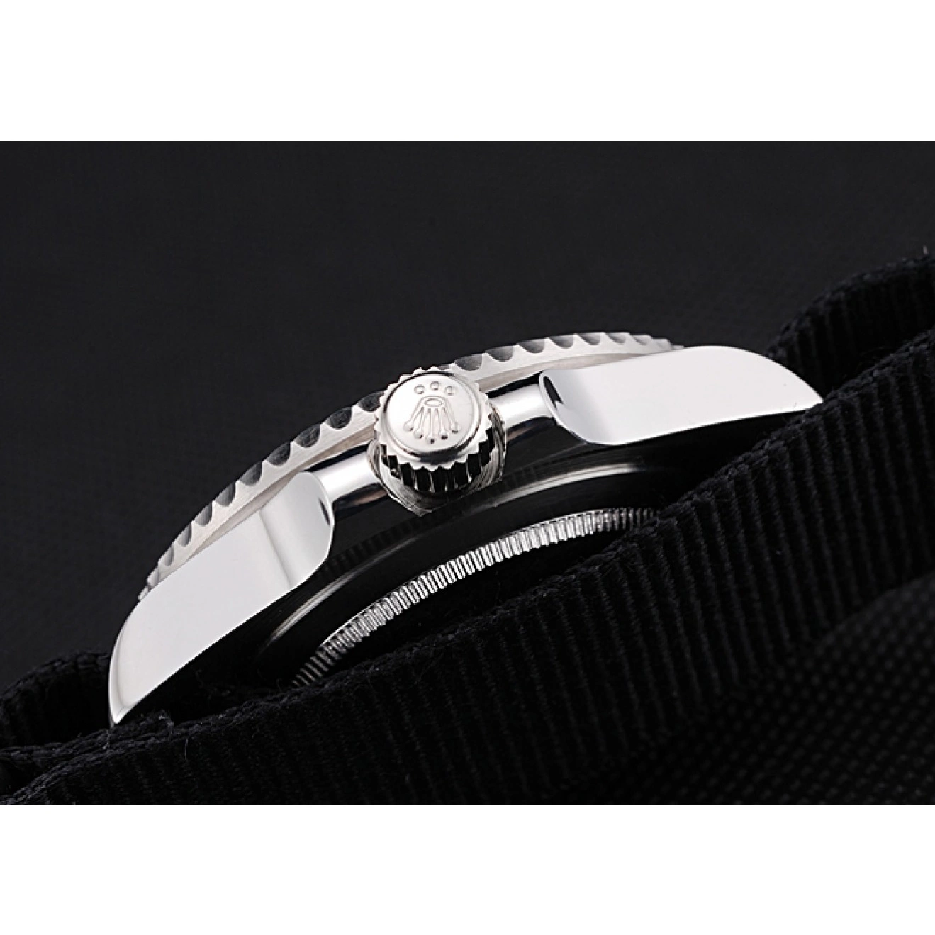 MiroTime 0706 Rolex Submariner STEALTH MK IV Black Fabric Band rl424 621386